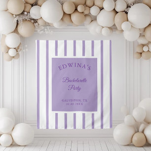 Tapete De Parede Decoração Personalizada de Festa de Solteira Coste