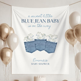 Tapete De Parede Decorações Personalizadas para Chá de Bebê com Jea