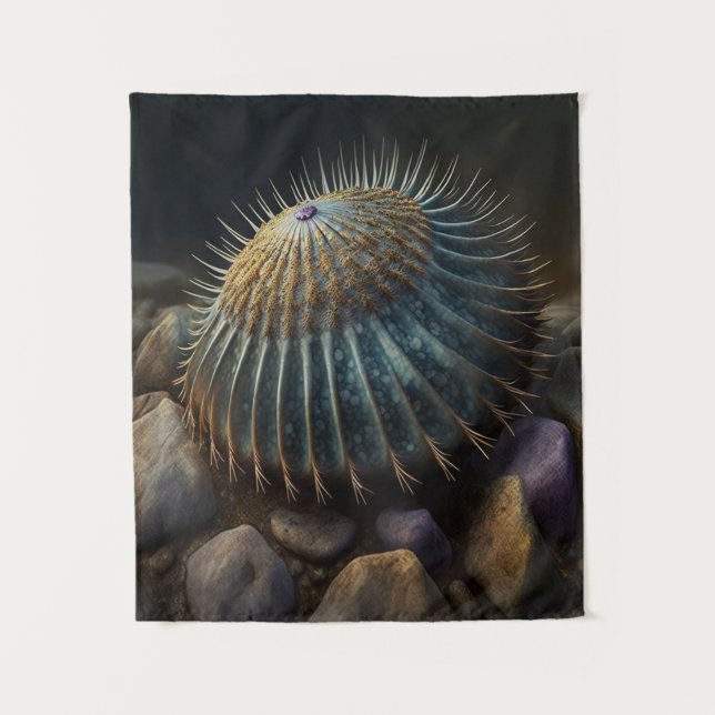Tapete De Parede Deep Sea Urchin (Frente)