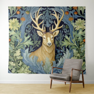 Tapete De Parede Deer art nouveau