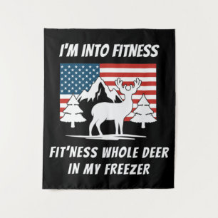 Tapete De Parede Deer In My Freezer - Caçador De Veados