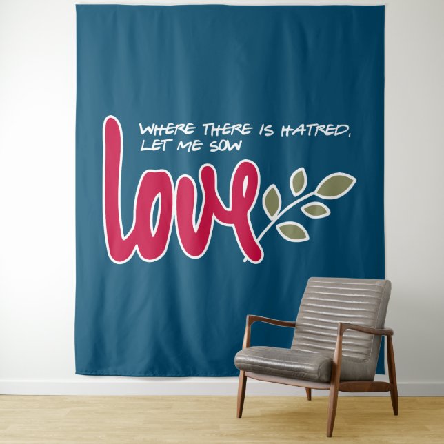 Tapete De Parede Deixe-me mostrar amor (In Situ)