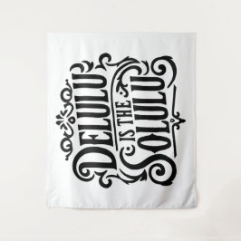 Tapete De Parede Delulu é o solulu