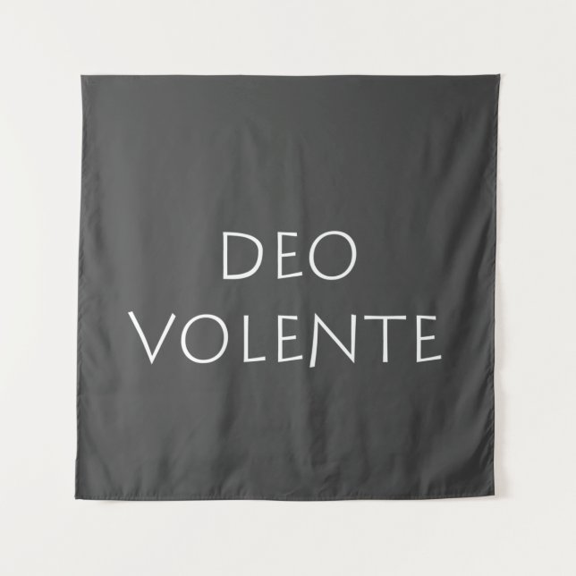 Tapete De Parede Deo volente (Frente)