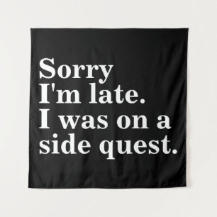 Tapete De Parede Desculpe o atraso. Estava numa missão paralela.