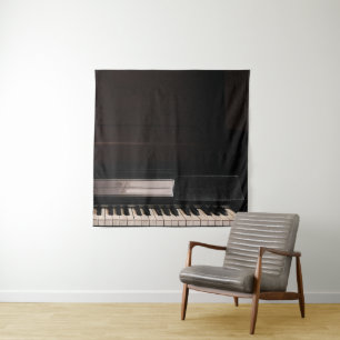 Tapete De Parede Desenho de Piano Incrível