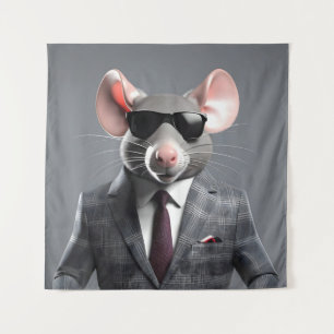 Tapete De Parede desenho do rato engraçado