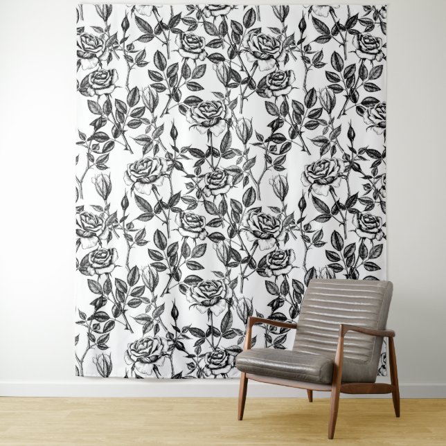 Tapete De Parede desenho rosa (In Situ)