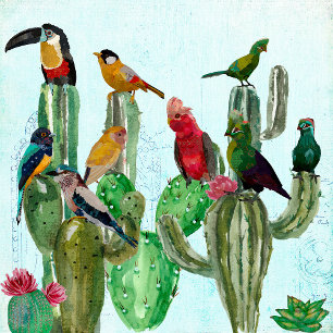 TAPETE DE PAREDE DESERT OWLS