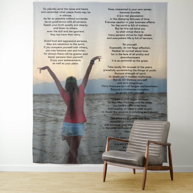 Tapete De Parede Desiderata (In Situ)