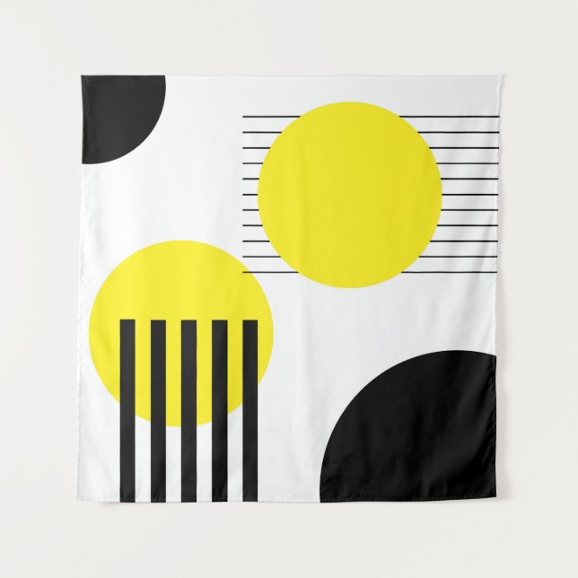 Tapete De Parede Design abstrato (Frente)