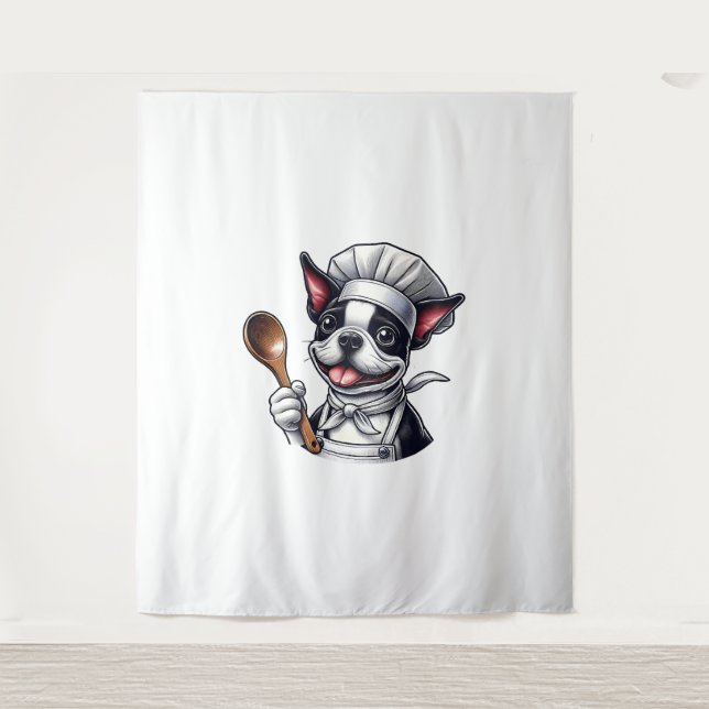 Tapete De Parede Design Bostie Cook (Frente)