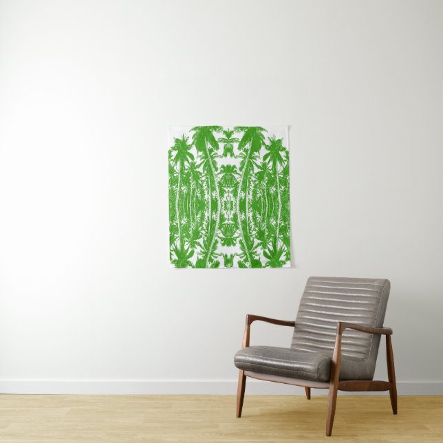 Tapete De Parede Design das Palmeiras (In Situ)