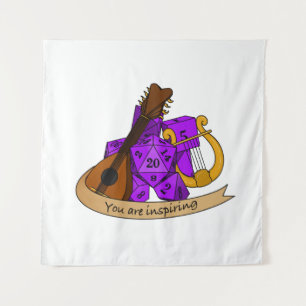 Tapete De Parede Design de Bard Dice
