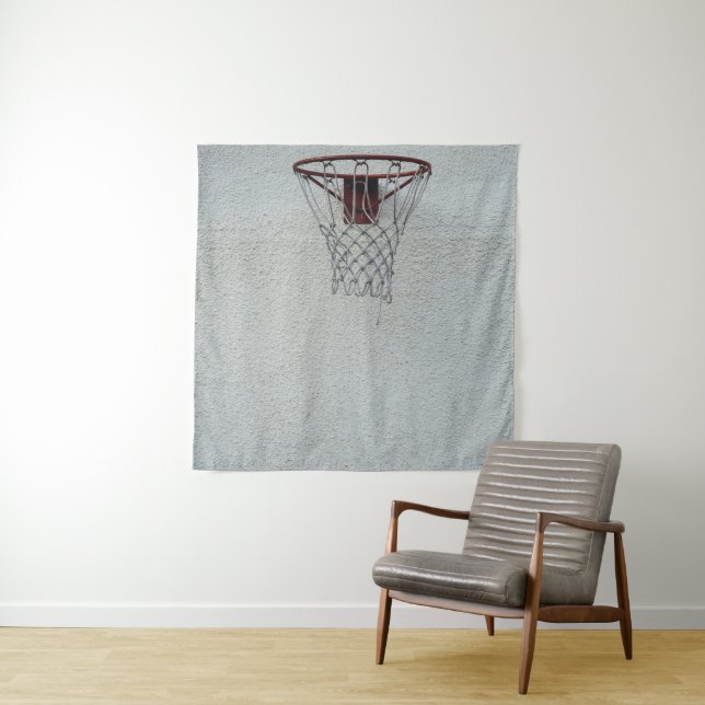 Tapete De Parede Design de Basquete (In Situ)