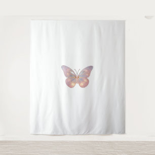 Tapete De Parede Design de Borboleta Elegante Moderno