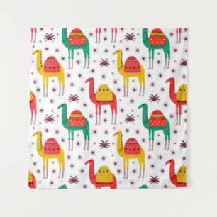Tapete De Parede Design de cor plana do padrão de câmara