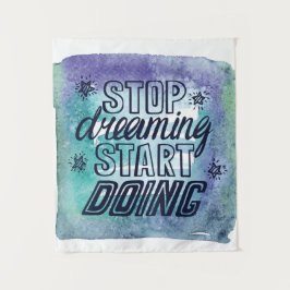 Tapete De Parede Design de Cotação Motivacional para Achievers