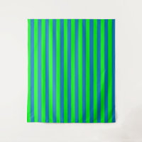 Design de faixas azuis e verdes