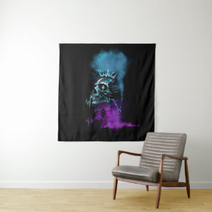Tapete De Parede Design de Fantasia Criptomoeda Ethereum