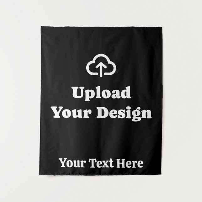 Tapete De Parede Design de Gráfico e Texto (Frente)