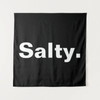 design de minimalismo salgado de uma palavra