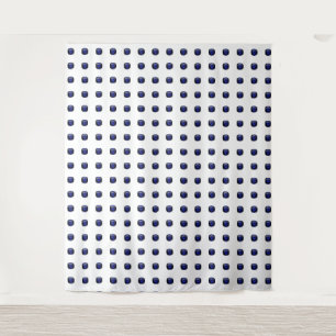 Tapete De Parede Design de Padrão de Apphire Azul
