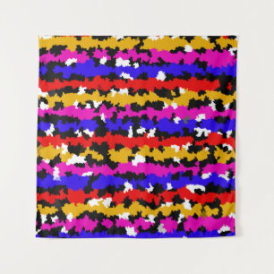 Tapete De Parede Design de Padrão Fratural Abstrato Urbano Irregula