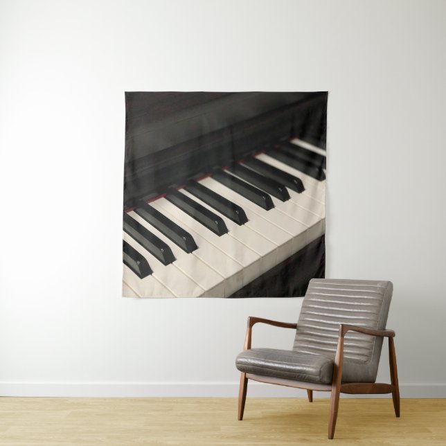 Tapete De Parede Design de Piano Legal (In Situ)