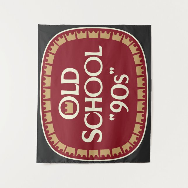 Tapete De Parede Design de Rótulo Old School 90s Malt Liquor 40oz (Frente)