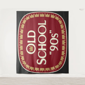 Tapete De Parede Design de Rótulo Old School 90s Malt Liquor 40oz
