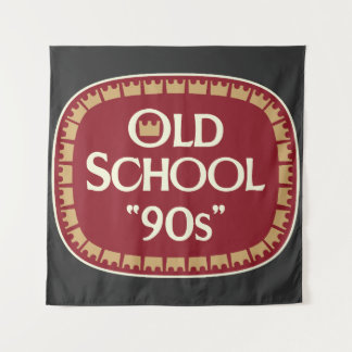 Tapete De Parede Design de Rótulo Old School 90s Malt Liquor 40oz