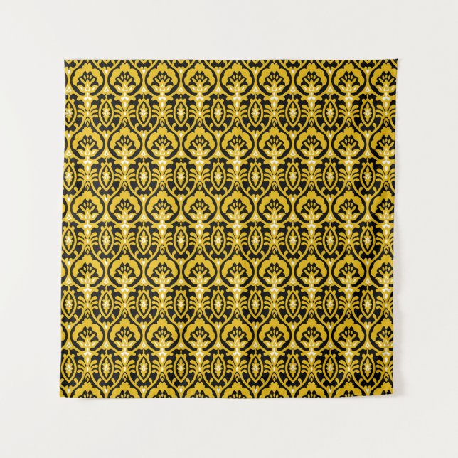 Tapete De Parede Design de tecido de camisa tradicional indiana. (Frente)