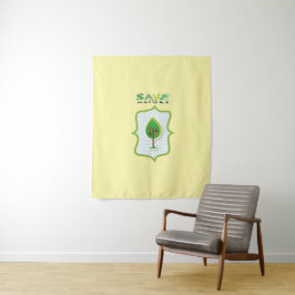Tapete De Parede Design Evergreen Amiga do Ambiente
