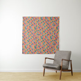 Tapete De Parede Design Geométrico Color Pop – Estilo Abstrato Mode