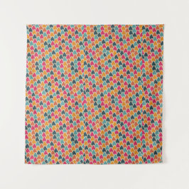 Tapete De Parede Design Geométrico Color Pop – Estilo Abstrato Mode