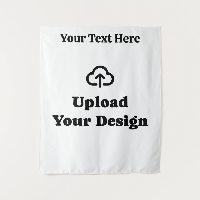 Tapete De Parede Design Personalizado com Texto (Frente)