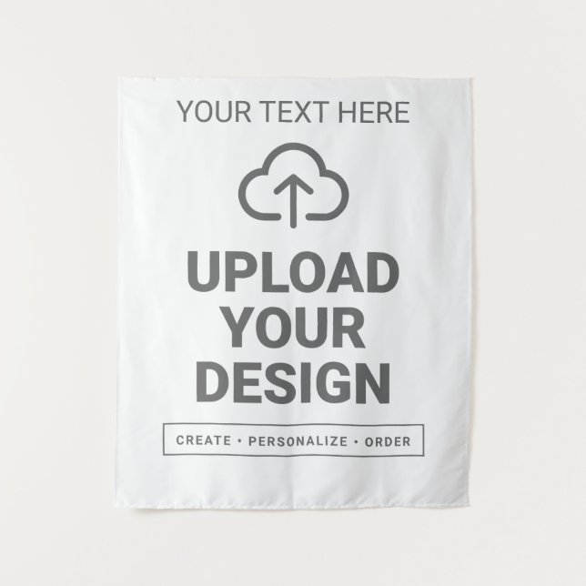 Tapete De Parede Design Personalizado e Texto (Frente)