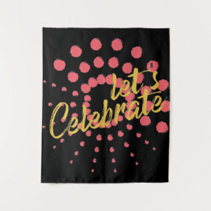 Tapete De Parede Design vibrante, alegre e divertida de "Celebração