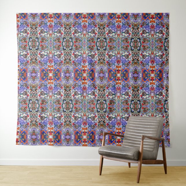 Tapete De Parede Designs portuguesas (In Situ (Horizontal))