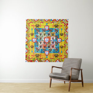 Tapete De Parede Designs portuguesas