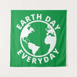Tapete De Parede Dia da Terra Todos os Dias - Dia da Terra