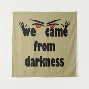 Tapete De Parede Dia de as Bruxas engraçado da temporada assustador