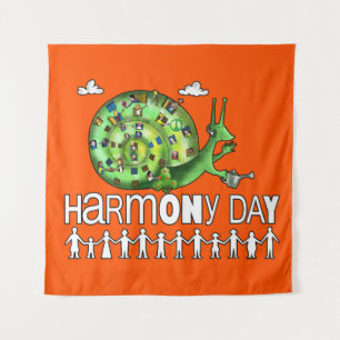 Tapete De Parede dia de harmonia