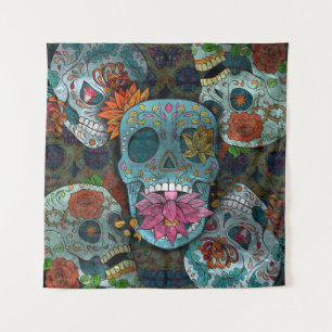 Tapete De Parede Dia de Los Muertos