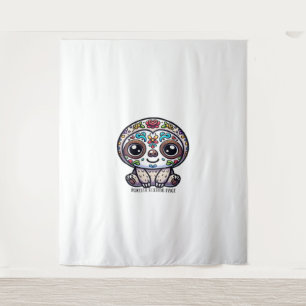 Tapete De Parede Dia De Los Muertos Sloth Camisa Ativa