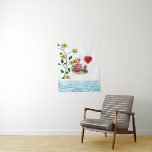 Tapete De Parede Dia de os namorados de tapeçarias