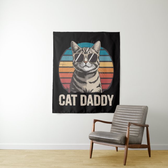 Tapete De Parede Dia dos Pais Cat Daddy (In Situ)