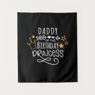 Tapete De Parede Dia dos Pais Papai do Aniversário da Princesa