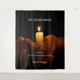 Tapete De Parede Dia Internacional da Memória do Holocausto